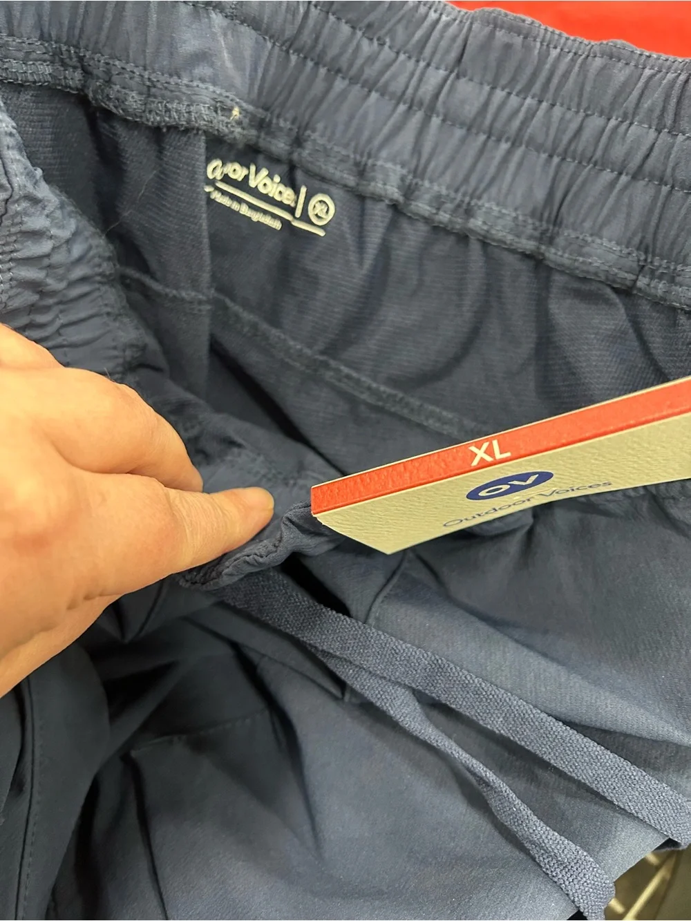 Outdoor voices rectrek shorts navy women’s